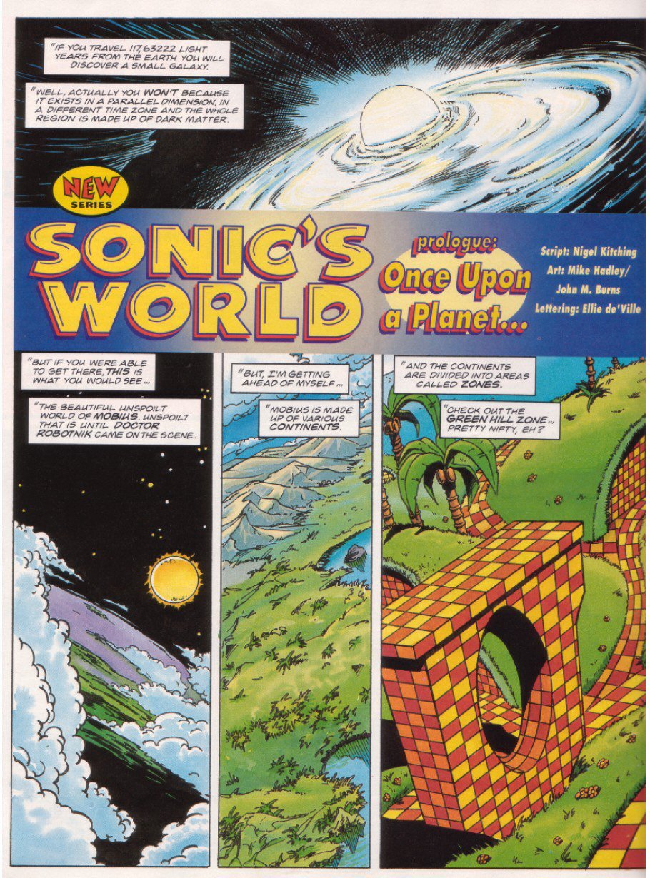 Sonic - The Comic Issue No. 025 Page 18